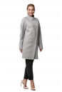 Женское пальто из текстиля с воротником 8019551-2