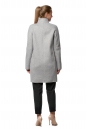 Женское пальто из текстиля с воротником 8019551-3