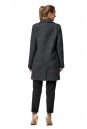 Женское пальто из текстиля с воротником 8019553-3