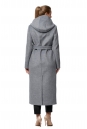 Женское пальто из текстиля с капюшоном 8019555-3