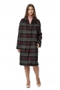 Женское пальто из текстиля с воротником 8019712-2