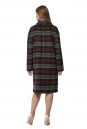 Женское пальто из текстиля с воротником 8019712-3