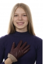 Перчатки женские кожаные 8020178-5