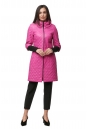 Женское пальто из текстиля с воротником 8020475-2