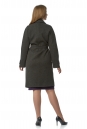 Женское пальто из текстиля с воротником 8021120-3