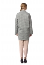 Женское пальто из текстиля с воротником 8021509-3
