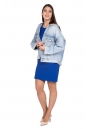 Куртка женская джинсовая с капюшоном 8021702-3