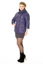 Куртка женская из текстиля с воротником 8021960-2