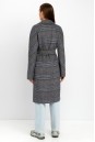 Женское пальто из текстиля с воротником 8022136-4