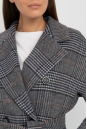 Женское пальто из текстиля с воротником 8022136-6