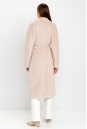 Женское пальто из текстиля с воротником 8022137-3