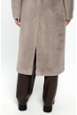 Женское пальто из текстиля с воротником 8022140-7