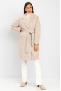 Женское пальто из текстиля с воротником 8022141-2