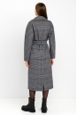 Женское пальто из текстиля с воротником 8022144-4
