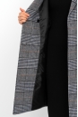 Женское пальто из текстиля с воротником 8022145-7