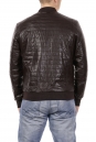 Мужская кожаная куртка из эко-кожи с воротником 8022433-6