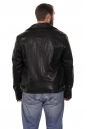 Мужская кожаная куртка из натуральной кожи с воротником 8022440-3