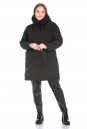 Женское пальто из текстиля с капюшоном 8022572