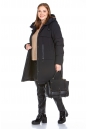 Женское пальто из текстиля с капюшоном 8022572-2