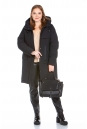 Женское пальто из текстиля с капюшоном 8022572-3