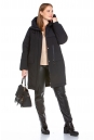 Женское пальто из текстиля с капюшоном 8022572-4