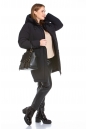 Женское пальто из текстиля с капюшоном 8022572-5