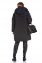 Женское пальто из текстиля с капюшоном 8022572-6