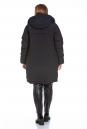 Женское пальто из текстиля с капюшоном 8022572-7