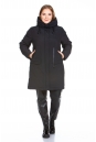 Женское пальто из текстиля с капюшоном 8022572-8