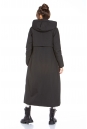 Женское пальто из текстиля с капюшоном 8022576-10