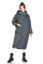 Женское пальто из текстиля с капюшоном 8022580-3