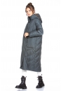 Женское пальто из текстиля с капюшоном 8022580-4