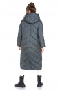 Женское пальто из текстиля с капюшоном 8022580-5
