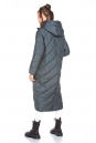 Женское пальто из текстиля с капюшоном 8022580-6