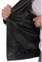 Мужская кожаная куртка из натуральной кожи с воротником 8022596-9