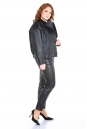 Женская кожаная куртка из натуральной кожи с воротником 8022643-3