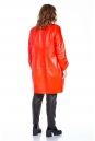 Женское кожаное пальто из натуральной кожи с воротником 8022724-7