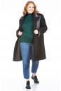 Женское пальто из текстиля с воротником 8022883