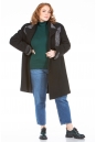 Женское пальто из текстиля с воротником 8022883-2