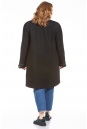 Женское пальто из текстиля с воротником 8022883-3