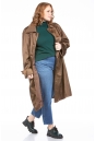 Женское пальто из текстиля с воротником 8022909-2