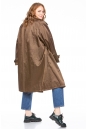 Женское пальто из текстиля с воротником 8022909-3