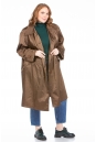 Женское пальто из текстиля с воротником 8022909-5