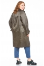 Женское пальто из текстиля с воротником 8022911-3