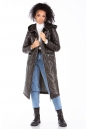 Женское кожаное пальто из натуральной кожи с капюшоном 8023123-9