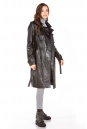 Женское кожаное пальто из натуральной кожи с воротником 8023130-6