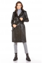 Женское кожаное пальто из натуральной кожи с воротником 8023130-8