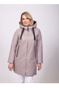 Женское пальто из текстиля с капюшоном 8023438-5