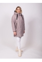 Женское пальто из текстиля с капюшоном 8023438-9