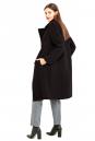Женское пальто из текстиля с воротником 8023537-2